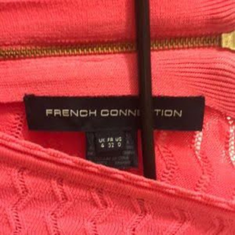 Pink French Connection Dress - Picture 4 of 6